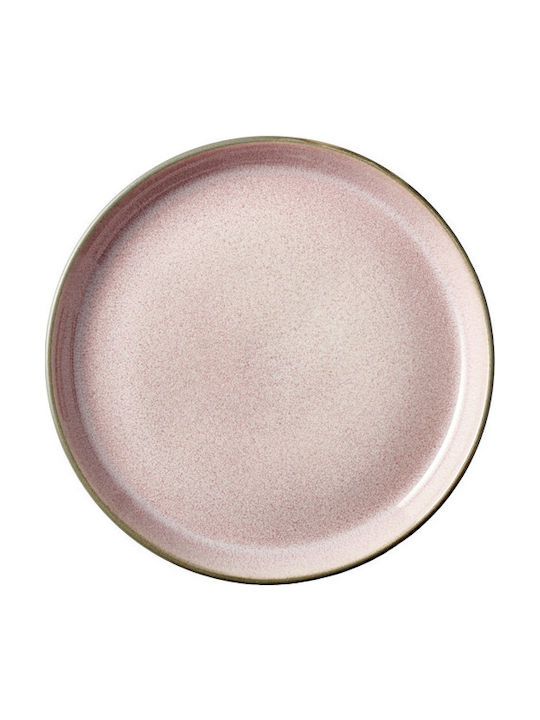Bitz Farfurie Deșert Ceramică Gri cu Diametru 17cm