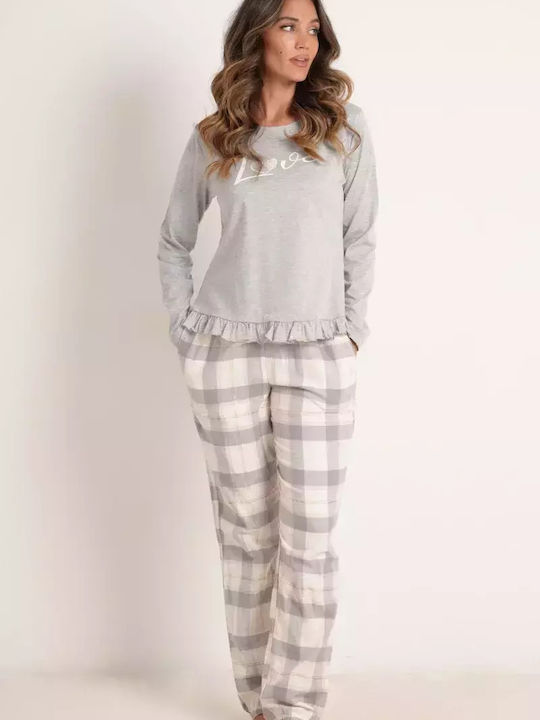 Bonatti Winter Damen Pyjama-Set Plaid