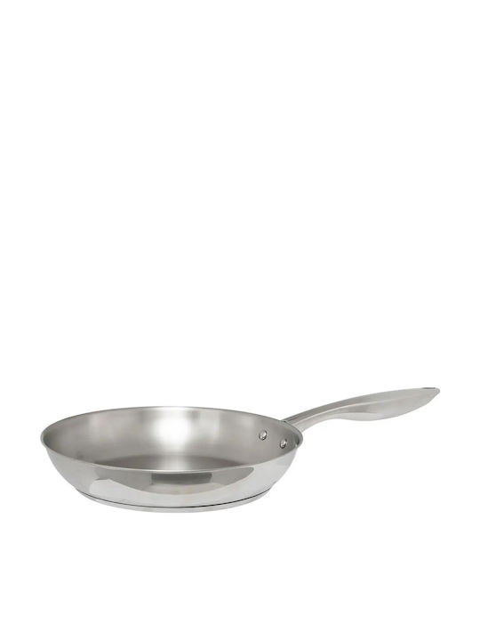 5Five Resilience Pan Made of Stainless Steel 28cm