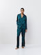 Aruelle Winter Women's Pyjama Set Green