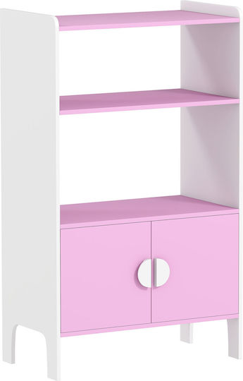 Bücherregal Boden Rosa