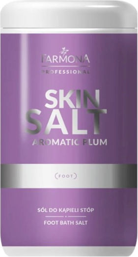 Foot Bath Salt Plum Fruits Skin Salt Aromatic Plum Farmona 1400 G
