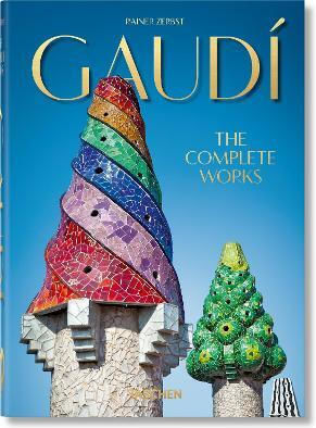 Gaudí. L’œuvre Complet. 45th Ed. Rainer Zerbst Taschen Gmbh