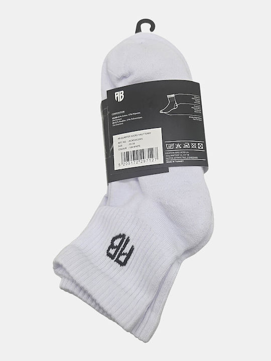 AntetokounBros Socken White 3Pack