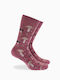 Walk Men's Socks Pink