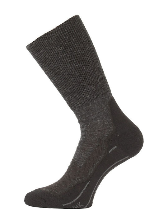 Lasting Merino Trekking Κάλτσες Μαύρες 1 Ζεύγος