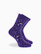 Walk Femei Șosete Purple 1Pachet