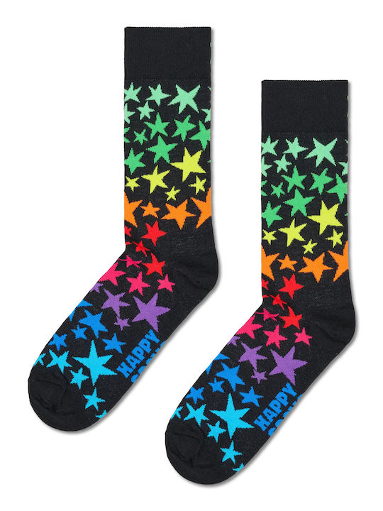 Happy Socks Star Γυναικείες Κάλτσες Multicolor