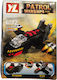 Zanna Toys Building Blocks Airplane 3 in 1 for 6+ Years