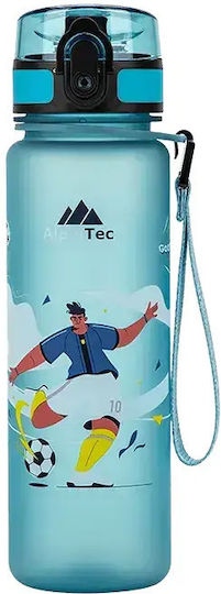 Alpintec Παιδικό Παγούρι Tritan Kids 500ml Glow Blue Football