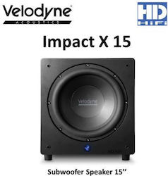 Velodyne Impact X15 Subwoofer Autoîntăritor