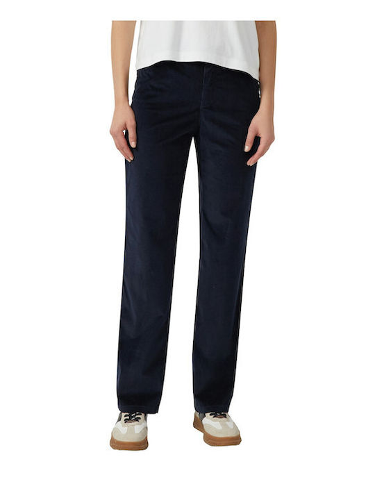 s.Oliver Damen Stoff Hose Blau