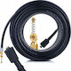 Rosfix Rubber High Pressure Hose for Pressure Washer 155bar 15m