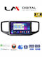 LM Digital Автомобилна Аудио Система (Блутут/USB/WiFi/GPS/Apple-Carplay/Android-Auto)