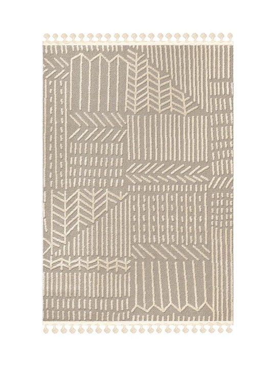 Newplan Gala 11846b Χαλί Διάδρομος με Κρόσια 11846b 80x150cm