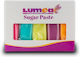 Lumea Set Glasuri Fondant 100gr În Culori Diferite