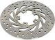 Brembo Δίσκος Φρένου Μοτοσικλέτας 68b40732 – Σταθερός Διάτρητος 220 Mm Εμπρόσθιος Οπίσθιος