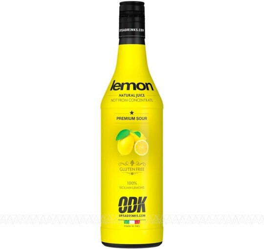 Odk Σιρόπι για Κοκτέιλ με Γεύση Λεμόνι 750ml