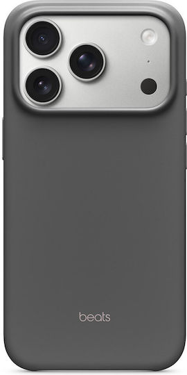Beats Case with MagSafe and Camera Control Back Cover Πλαστικό Granite Gray (iPhone 17 Pro)