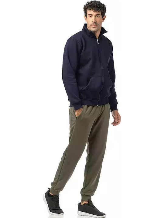 Bodymove Sweatshirt with Hood Blue