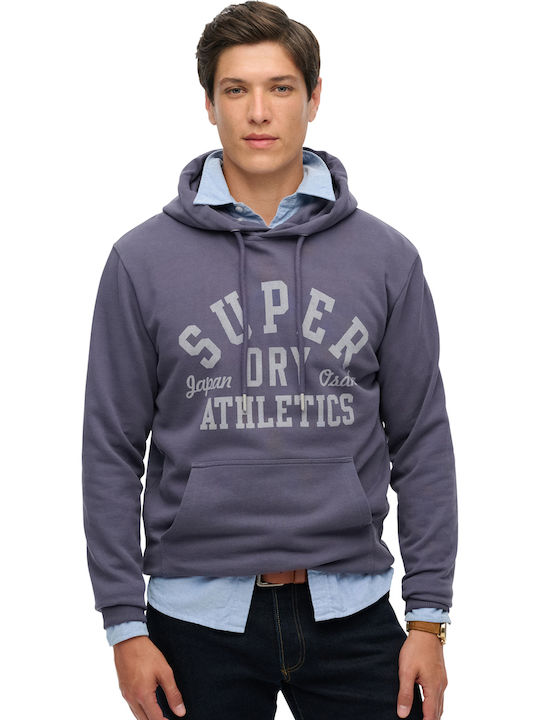 Athletic Essential Ζακέτα με Κουκούλα Grey