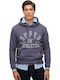 Athletic Essential Ζακέτα με Κουκούλα Grey