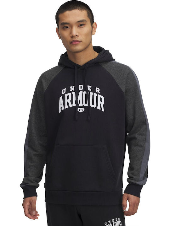 Under Armour Black with Hood