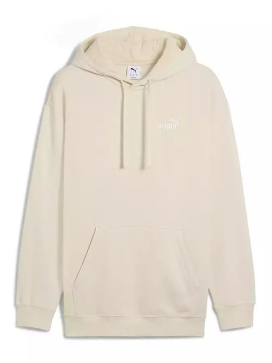 PUMA Small Sweatshirt With Hood Ecru