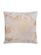 Fylliana Christmas Decorative Pillow Square Beige 45x45cm