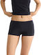 Women's Boxer 2Pack Black