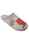 Anatomical Women's Slippers Gray