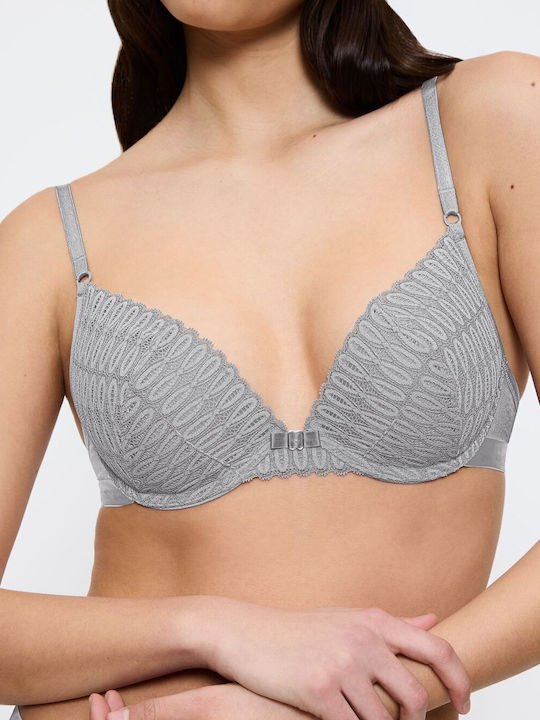 Triumph Aura Spotlight Push Up Bra Soft Purple