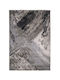 Klonaras Alto 9649 Modern Bedroom Rugs Set L.grey 2004427 3pcs