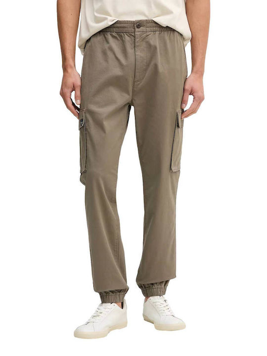 slim fit dress slacks Calvin Klein Men's Infinite Stretch Skinny-Fit Dress Pants - Dark Grey main image 0