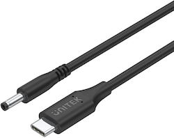 Unitek Ucl Usb-c To Dc Cable 1.8m 65w Lenovo 4.0×1.7mm C14118bk