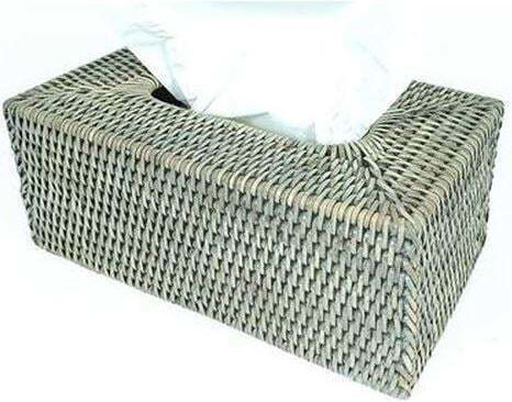 Държач за кърпички Бежов 25x14x10см GG510