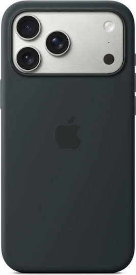 Apple Silicone Case with MagSafe Back Cover Silicone Black (iPhone 17 Pro Max)