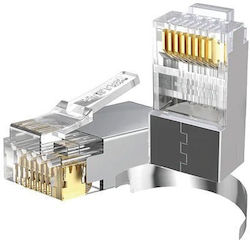 Unitek Network Connector Rj45 Cat7 Ez Crimp Ot1094atp 50pcs Unitek Network Connector Rj45 Cat7 Ez Crimp Ot1094atp 50pcs
