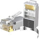Unitek Network Connector Rj45 Cat7 Passthrough Ot1093atp 50pcs