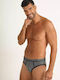Men's Slip Gray with Patterns