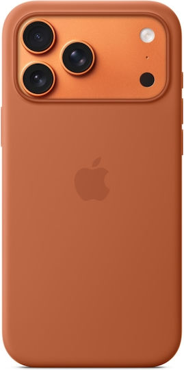 Apple Silicone Case with MagSafe Back Cover Silicone Terra Cotta (iPhone 17 Pro Max)