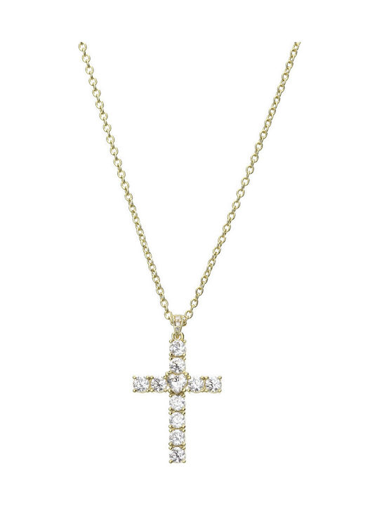 Chiara Ferragni Gold Plated Cross