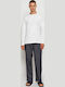 Calvin Klein Men's Winter Pajamas Set Classic White
