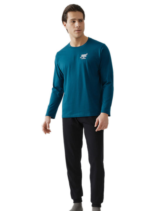 Minerva Petrol Blue