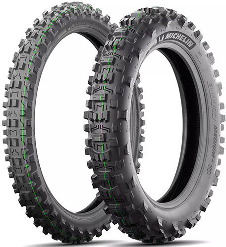 Michelin Enduro 90/90V21 54M TT Off-Road Motorradreifen Vorderseite Mittel