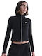 Women's Cardigan Black / White