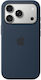 Apple Silicone Case with MagSafe Umschlag Rücks...