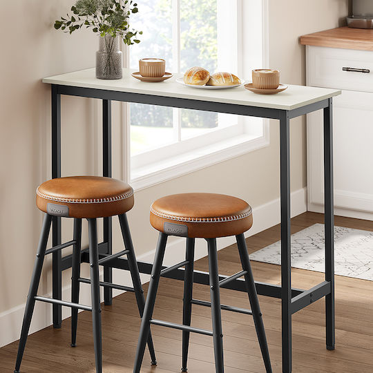 Μπαρ Μαύρο 100x40x90εκ.