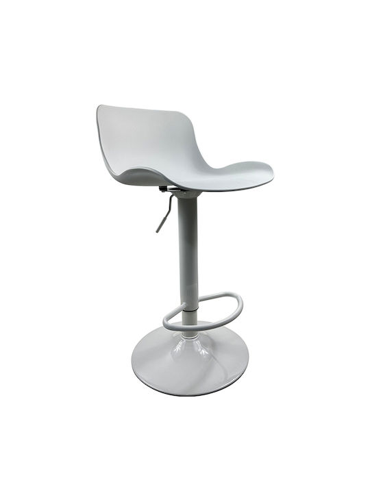 Hocker Bar Encanta mit Höhenverstellbar White 4...
