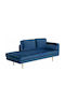 Berwyn 770 Velvet Recliner Blue L171xW79xH63cm